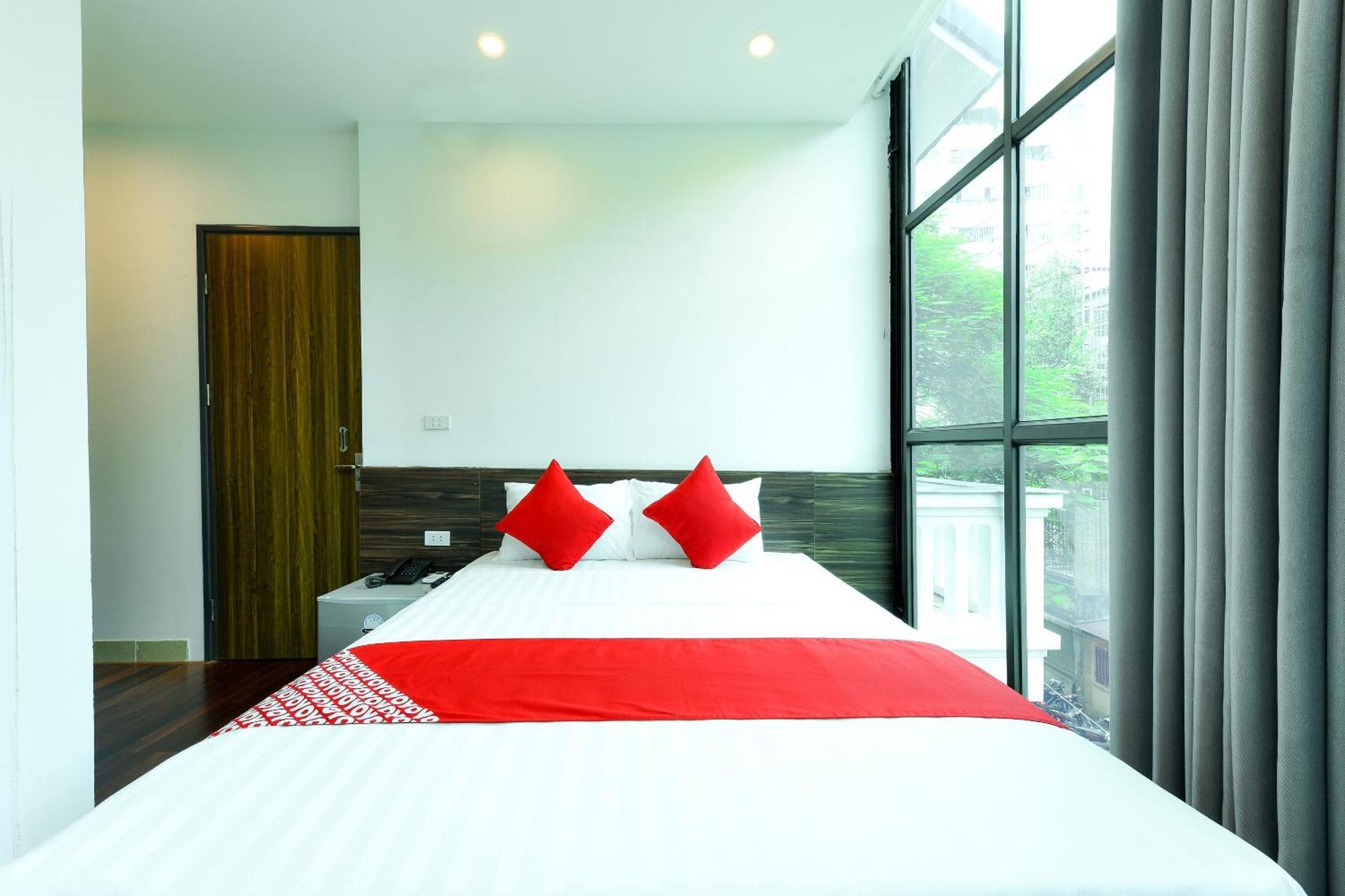Oyo 317 Kim Cuong Hotel 2 Hanoi Zewnętrze zdjęcie